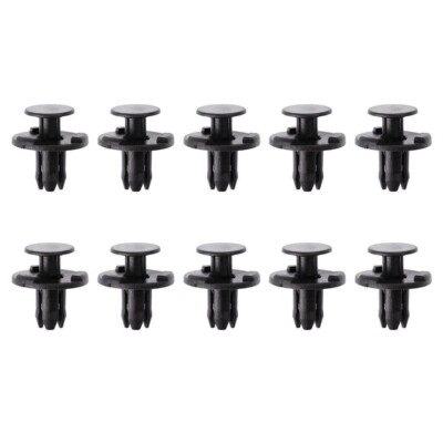10x VVO® Front Bumper & Trim Fastener Clips for some Nissan Juke