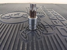 #as910 Snap On Tools FTX55E 3/8” Drive T55 Torx Bit USA Chrome Socket