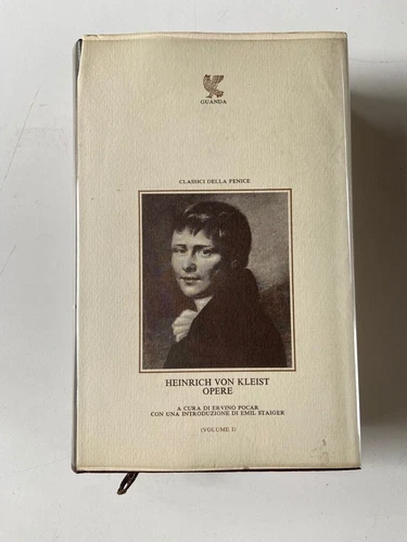 KLEIST OPERE VOLUME I CLASSICI DELLA FENICE GUANDA OTTIME CONDIZIONI A5 XYZ