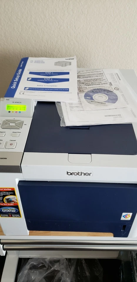 Brother HL-4040CN Workgroup Laser - Page Count = 21 - Image 3 of 3