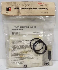 Ross Controls 802K87 Valve Repair Kit for 3500 Double Valves