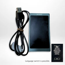 Sony NW-A45 Green Bluetooth Hi-Res Digital Media Player Language Switchable