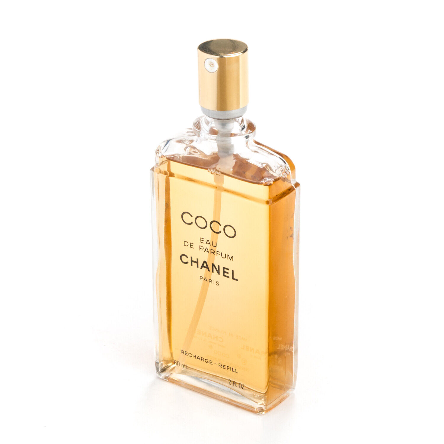 Chanel Coco Eau de Parfum EDP 2OZ 60ml Spray Vintage Refillable