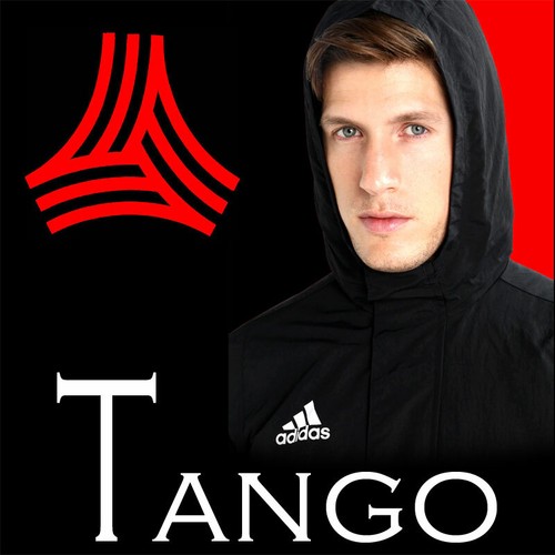 MENS ADIDAS TANGO TRAINING HOODED 