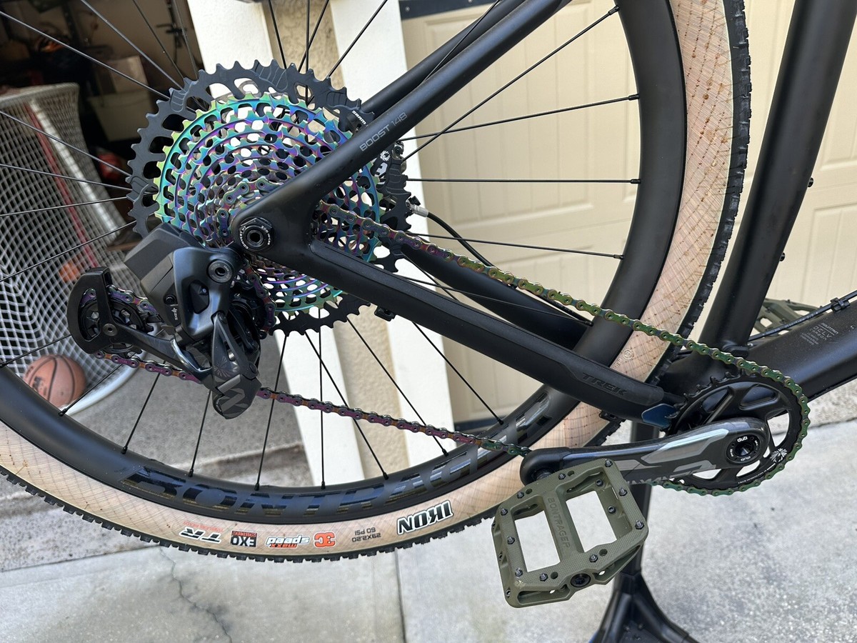 Trek Pro Caliber 9.6 Custom Frame up build (Top of line