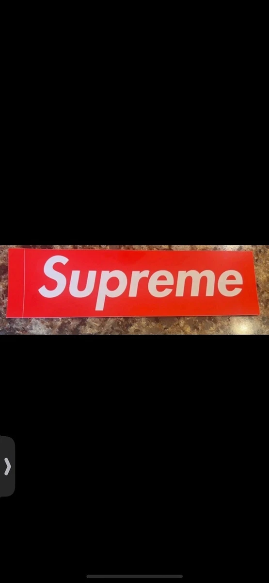 Ss20 supreme sale stickers