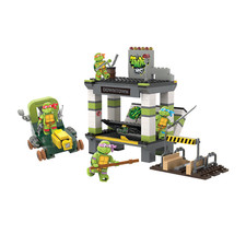 Teenage Mutant Ninja Turtles Subway Station S...