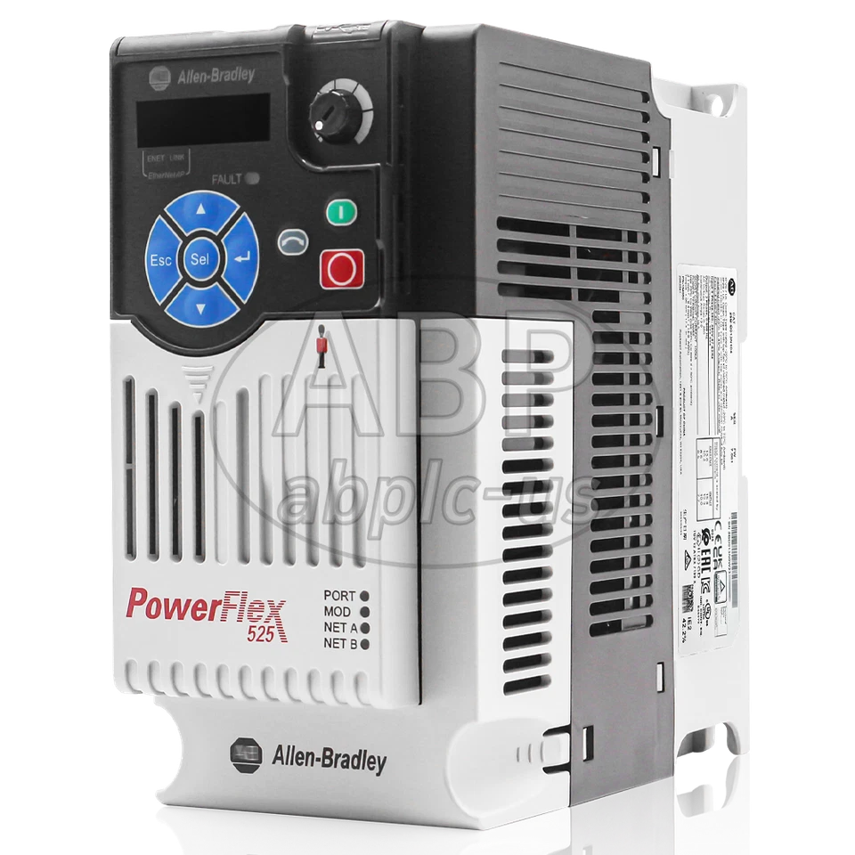 New Allen-Bradley 25B-D013N104 PowerFlex 525 5.5kW (7.5Hp) AC Drive - Image 4 of 4