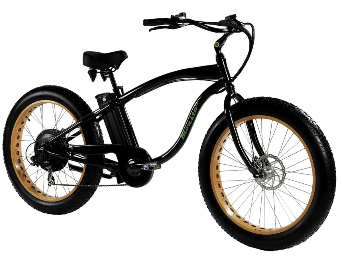 MONSTER The Electric Fat Bike