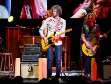 Audley Freed of Sheryl Crows band at The Palace of Auburn Hills on- Old Photo