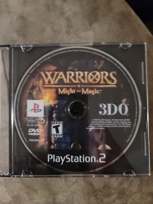 Warriors of Might and Magic (Sony PlayStation 2, 2001)