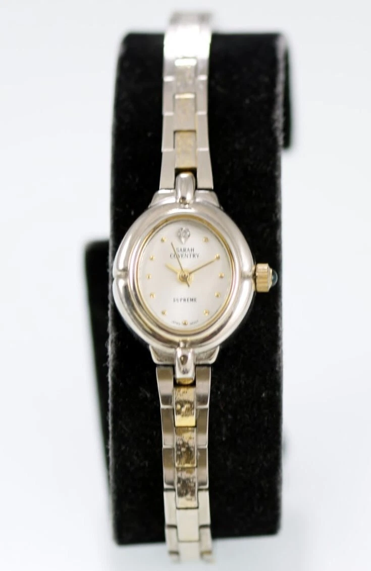 Sarah coventry shop quartz watch