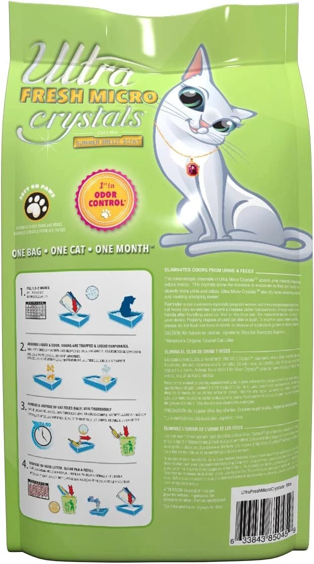 Micro crystal litter cheap