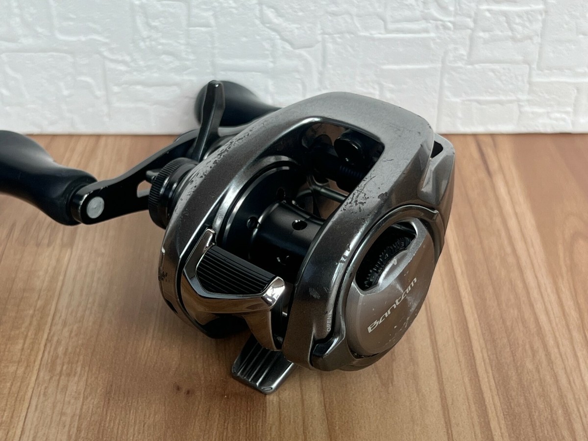 Shimano 18 Bantam MGL HG Left Baitcasting reel 7.1:1 Gear Very