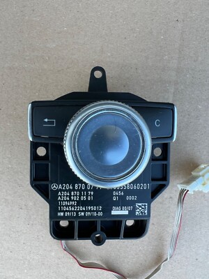 Mercedes W204 W212 Controller Comand Navi Control Panel Switch