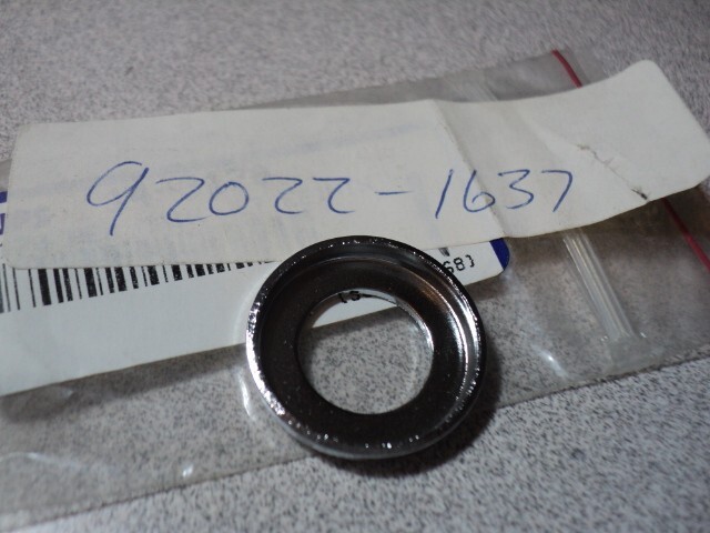1986-2007 KAWASAKI ZG EN ZX VN EX EL ER HEAD COVER WASHER NOS OEM