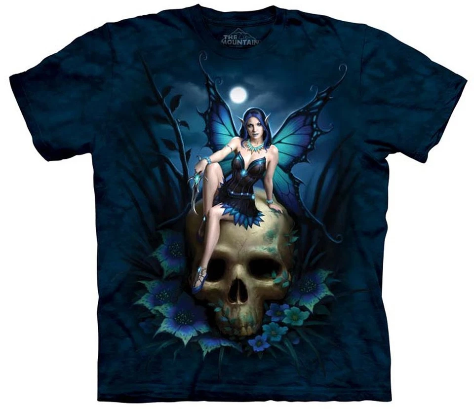 Camiseta para hombre The Mountain Skull Fairy - Imagen 1 de 2