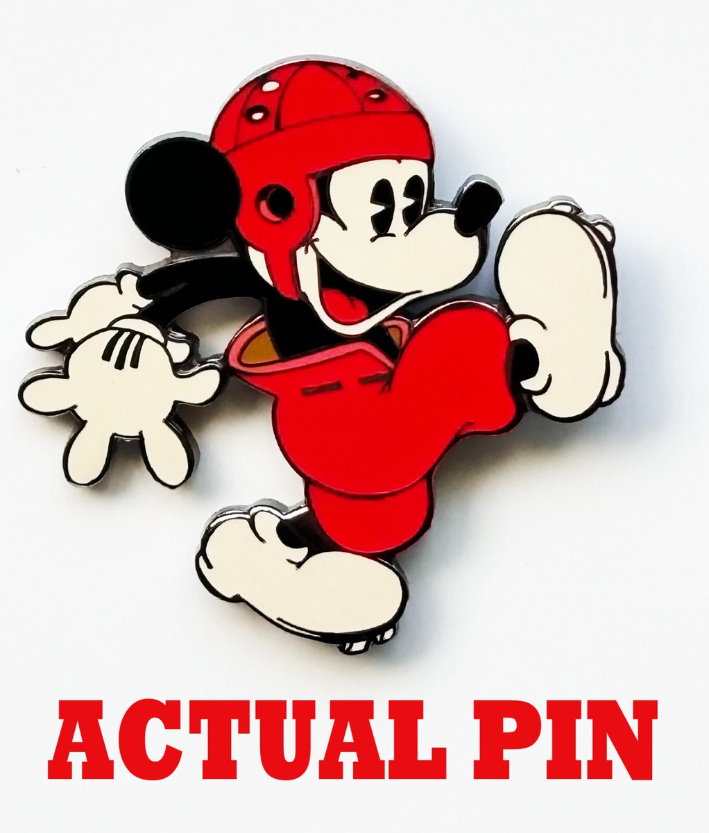 PIN CLASSIC MICKEY MOUSE FOOTBALL NFL BUFFALO BILLS LIMITED
