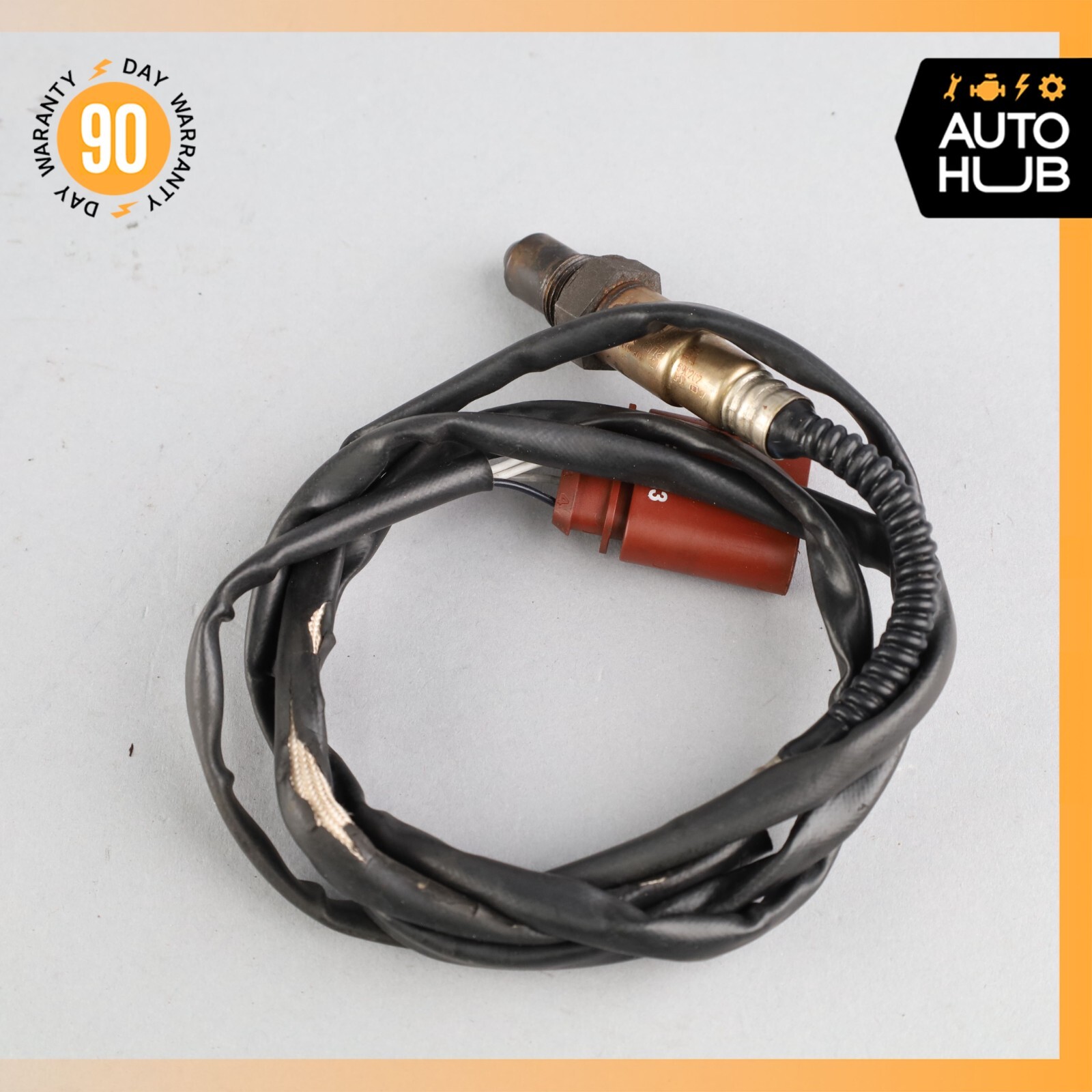 Bentley Continental GTC GT Front & Rear Oxygen O2 Sensor Lambda Set OEM