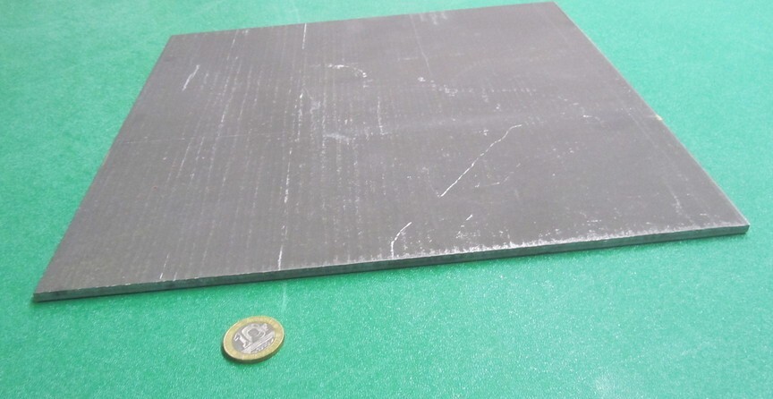 410 Stainless Steel Sheet - .040 Thick X 12 Wide X 24 Length - 1 Unit - Made In USA - View #4