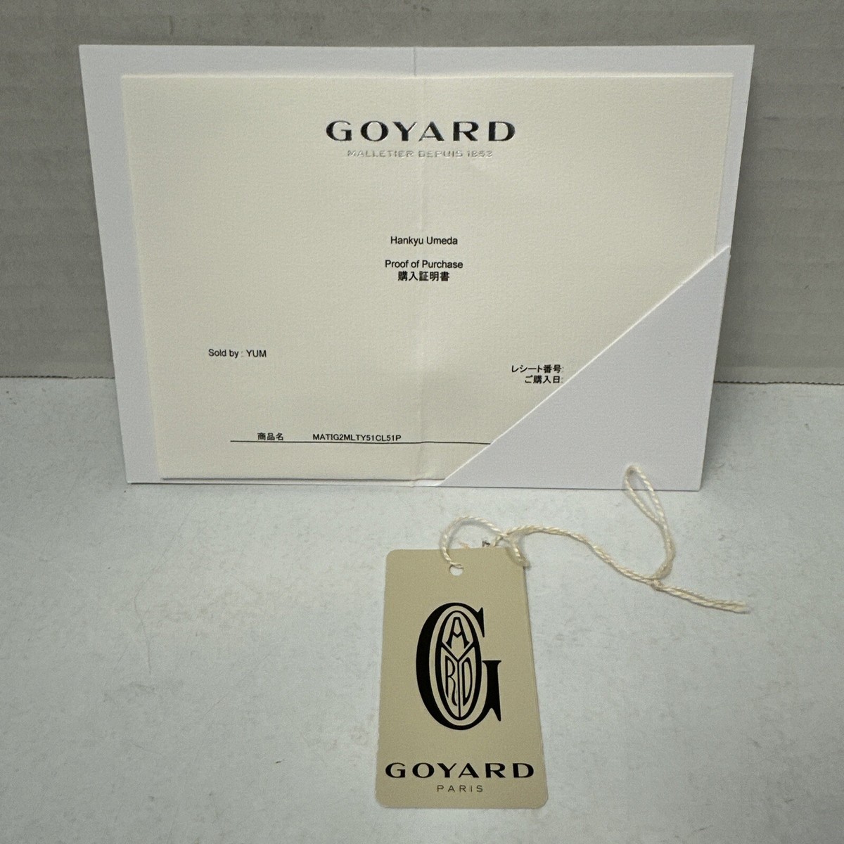 Goyard Matignon Wallet GM Grey Brand New | eBay Goyard Matignon Wallet GM Grey Brand New | eBay