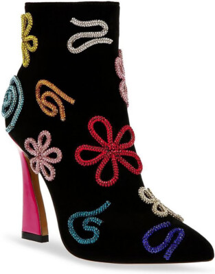 Betsey Johnson Sylvia | 6 M | Black/Multi ( Without Box)