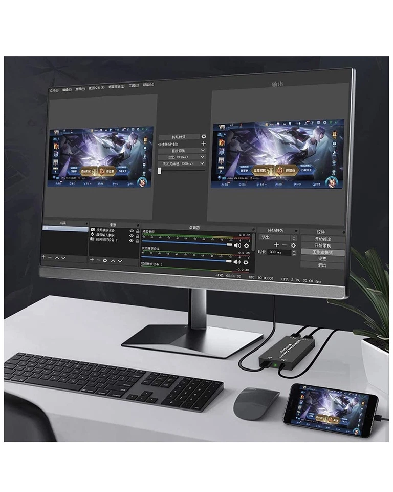TOKANI 4K HDMI to USB Video Capture Card, Game Capture Converter Recorder - Image 4 of 4