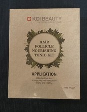 KOI BEAUTY Hair Follicle Nourishing Tonic Kit Unisex Hair Loss Application