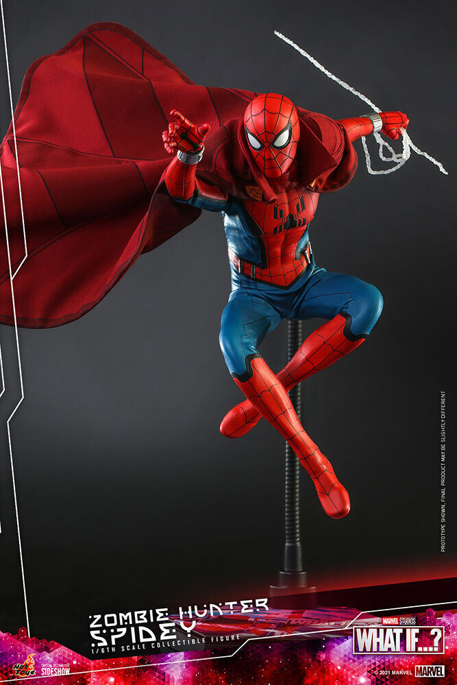 Hot Toys Zombie Hunter Spidey Spider-Man 1:6 Scale Figure Hot Toys Zombie Hunter Spidey Spider-Man 1:6 Scale Figure