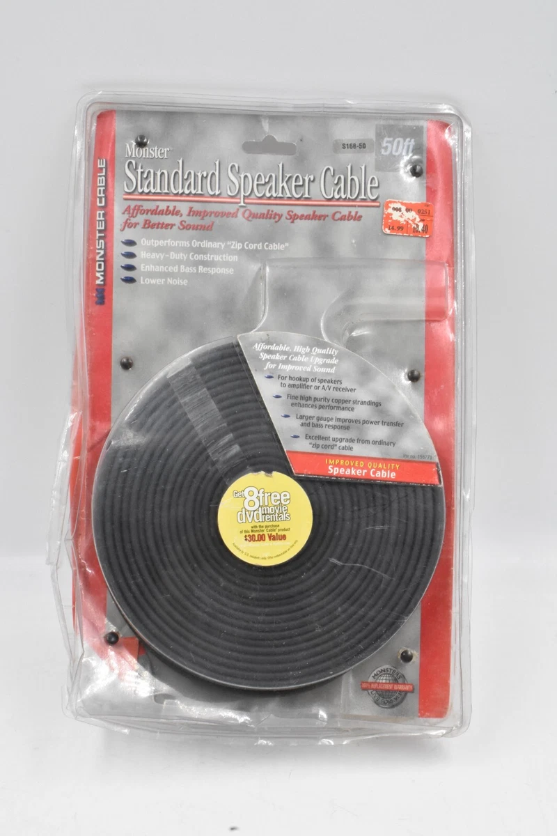 Monster Cable Single-Wire Speaker Cables for sale | eBay