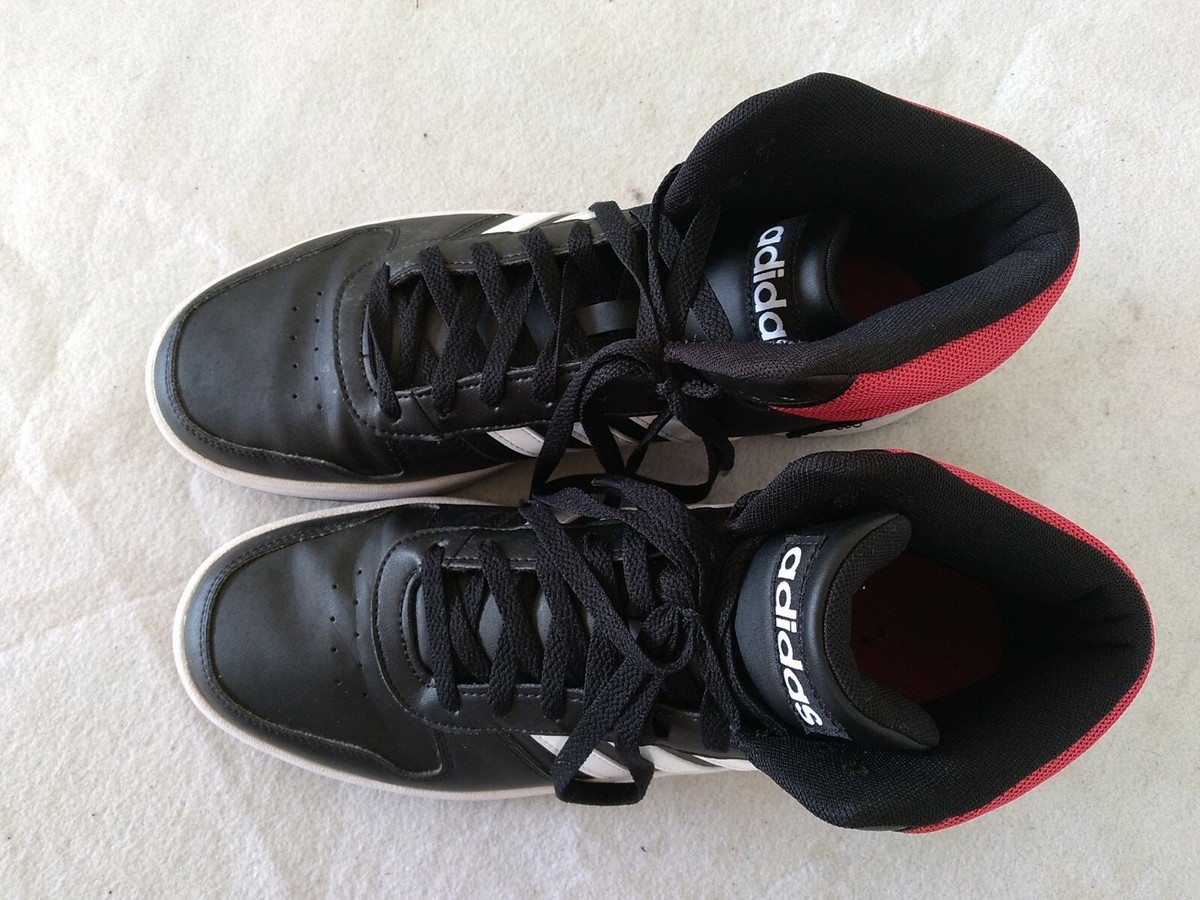 Adidas Men's LYM 029004 Running Shoe Black Red White Size