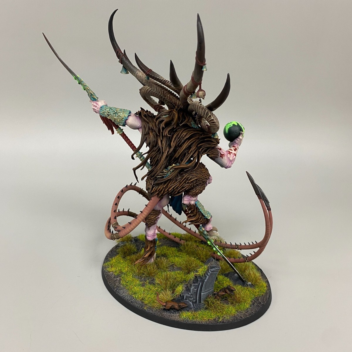 VERMINLORD WARPSEER WARHAMMER GAMES WORKSHOP AGE OF SIGMAR AOS