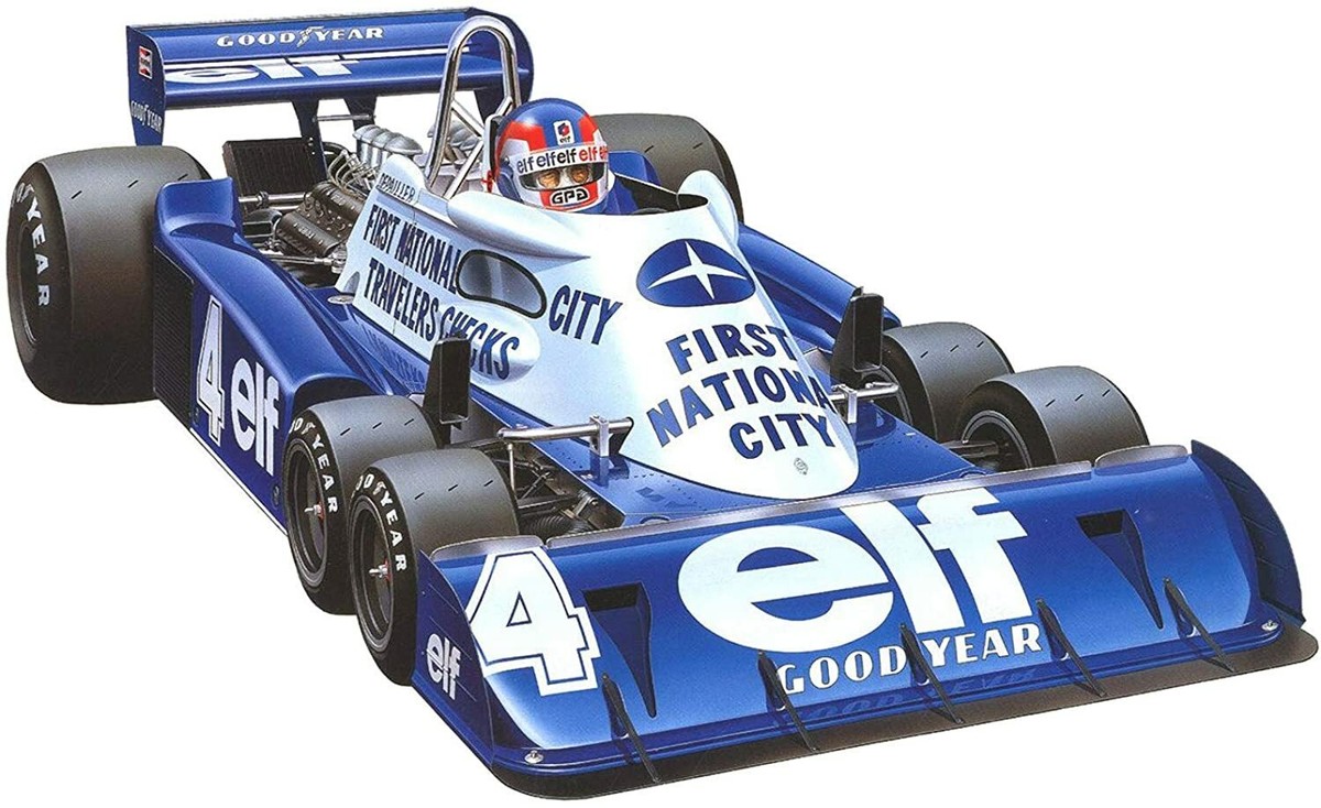 Tamiya 20053 Tyrrell P34 1977 Monaco GP 1/20 scale kit Japan F/S