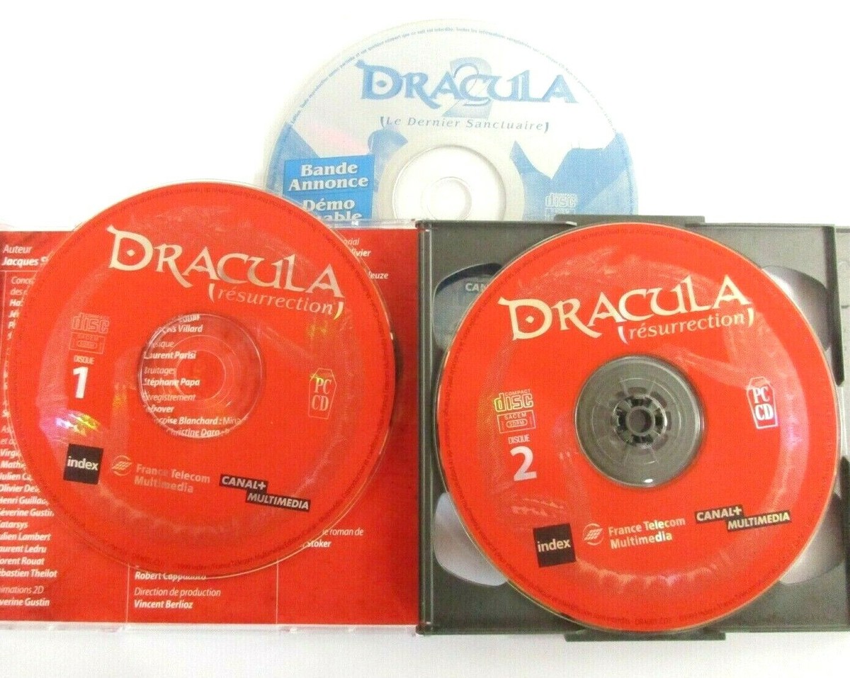 Dracula : Résurrection PS1 - Occasion très bon état – Jura Geek Store