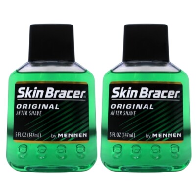 2 Pack Skin Bracer Original After Shave By Mennon 5Oz Each