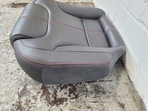 2007 ALFA ROMEO GT REAR LOWER SEAT BENCH LEATHER LEFT PASSENGER SIDE NEARSIDE - Picture 9 of 13