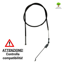 CAVO COMANDO TRAZIONE RUOTE TAGLIAERBA IBEA SERIE 5326-470VECCHI MODEL. P5010029