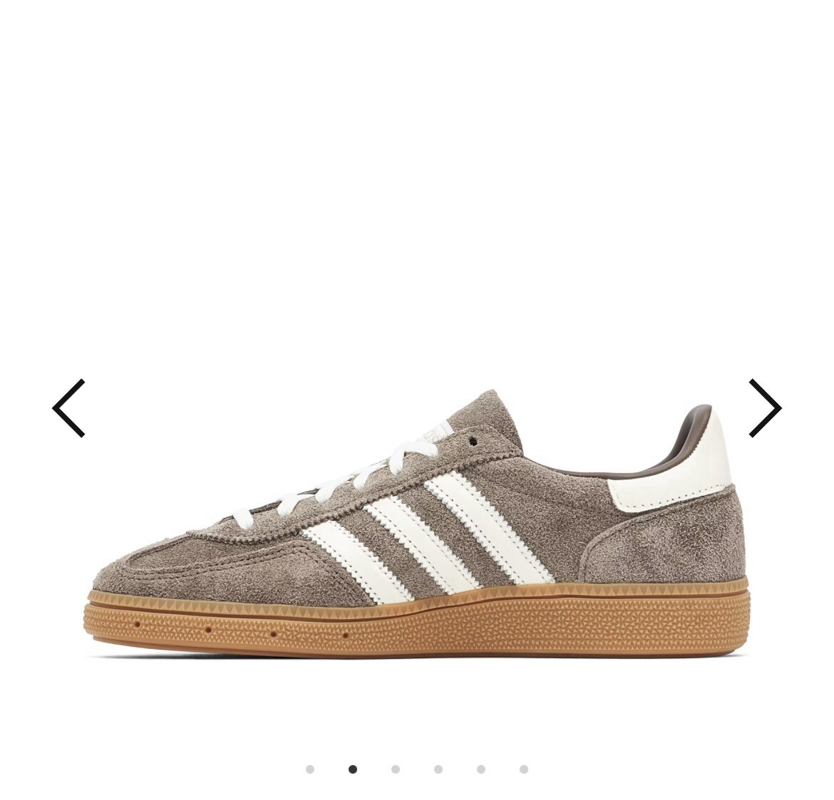 Adidas Women's Spezial Handball Earth Strata Off White Sneakers IF6490 image 3