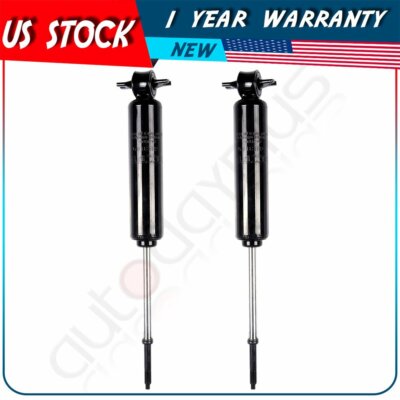Front Pair (2) Strut Assemblies For 1987-1996 Dodge Dakota 2WD RWD - Complete Kit