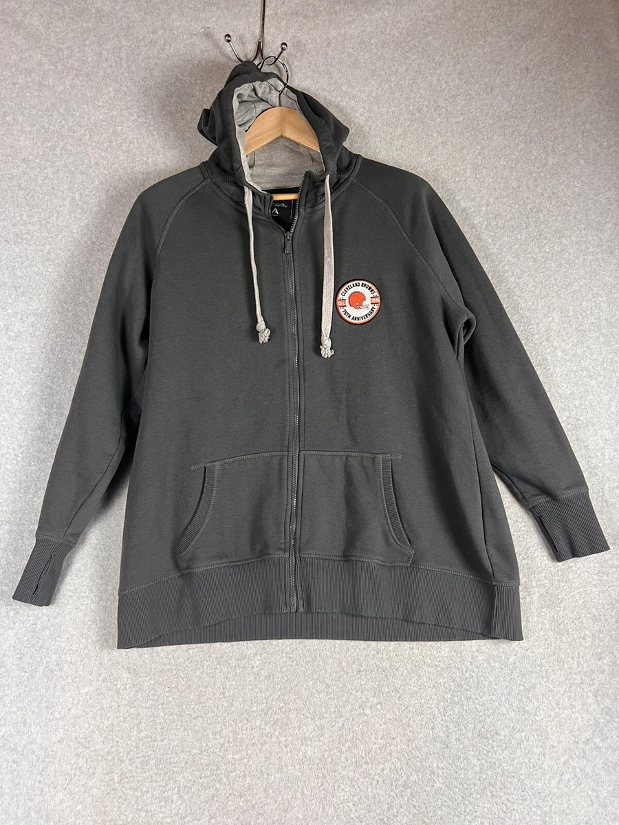 Sweat Vintage Cleveland Browns Taille Homme XL – NFL, Marron, Trench