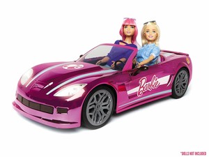 barbie cabrio auto