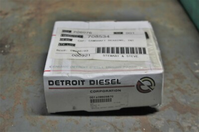 Detroit Diesel Camshaft Cap 08929870 | eBay 