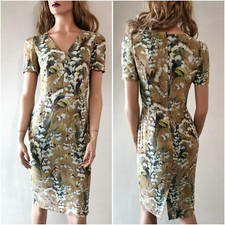 🆓US🛃  Dolce & Gabbana floral printed viscose dress IT 40