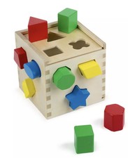 tidlo animal sorting cube