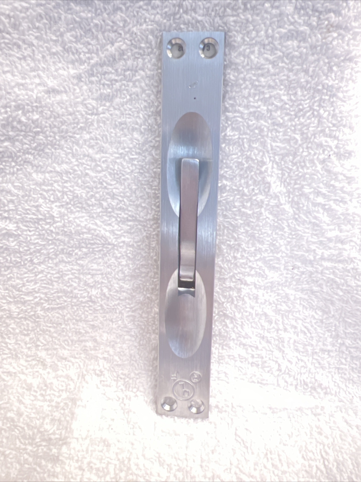 Rockwood Manual Flush Bolt With Mounting Hardware New Open Box