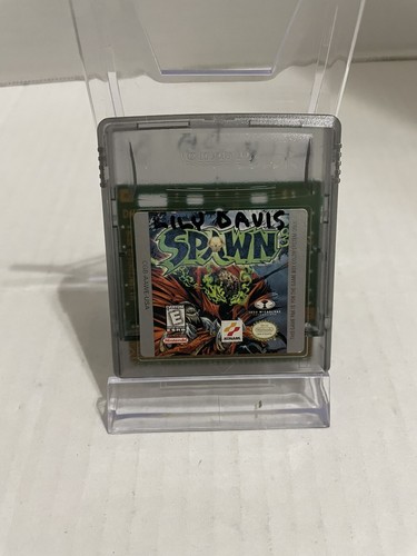 Spawn (Nintendo Game Boy Color, 1999) Tested & Works! 83717140290 | eBay
