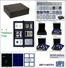 M&uuml;nzkassette-Combi-Nova-deluxe-SAFE-287-F&uuml;r-6-Leuchtturm-Everslabs-M&uuml;nzkapseln