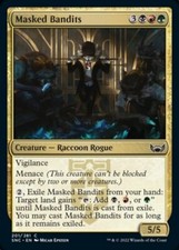 MASKED BANDITS x4 mtg NM-M Streets of New Capenna 4 Common