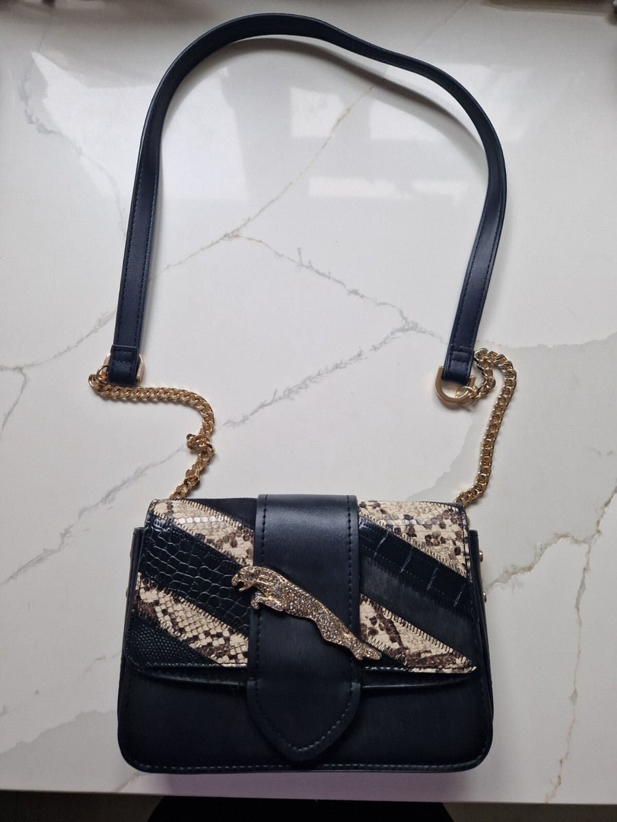 Topshop Cairo Leopard Print Bum Bag Topshop Cross Body Bag Topshop