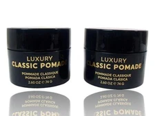 Rick Ross Rich Luxury Classic Pomade (2-PACK) 2 x 2.60 oz. Hair Styling Control